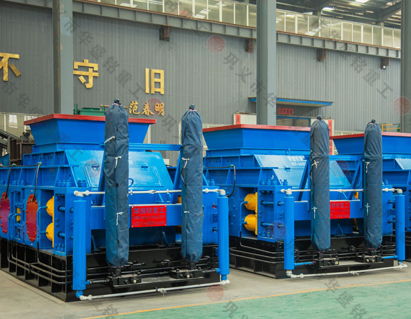 風(fēng)化砂頁巖難出好砂？用對輥制砂機(jī)，成品率高還不跑粗