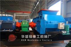 錳鋼對輥破碎機可以加工重晶石嗎？廠家的報價是多少