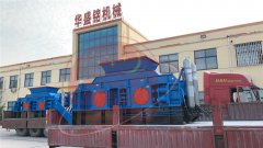 1510型液壓對輥破碎機價格多少錢，時產量多少噸