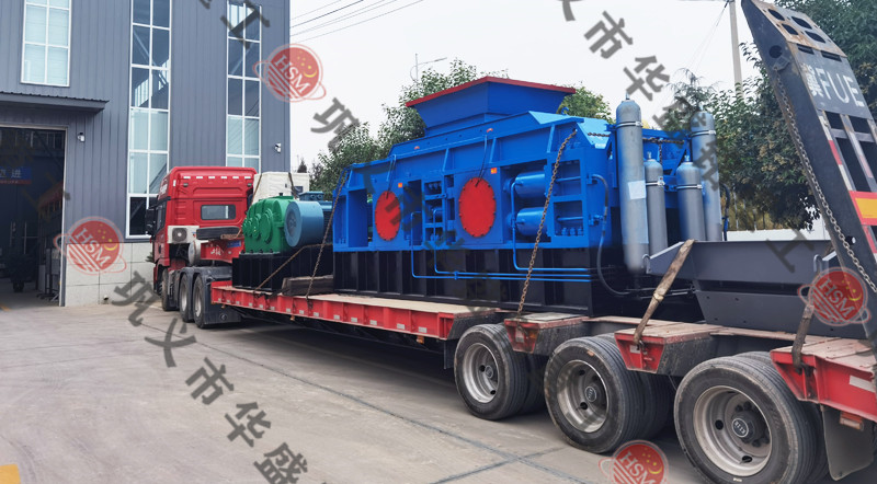 珍珠巖制砂機發(fā)貨現(xiàn)場