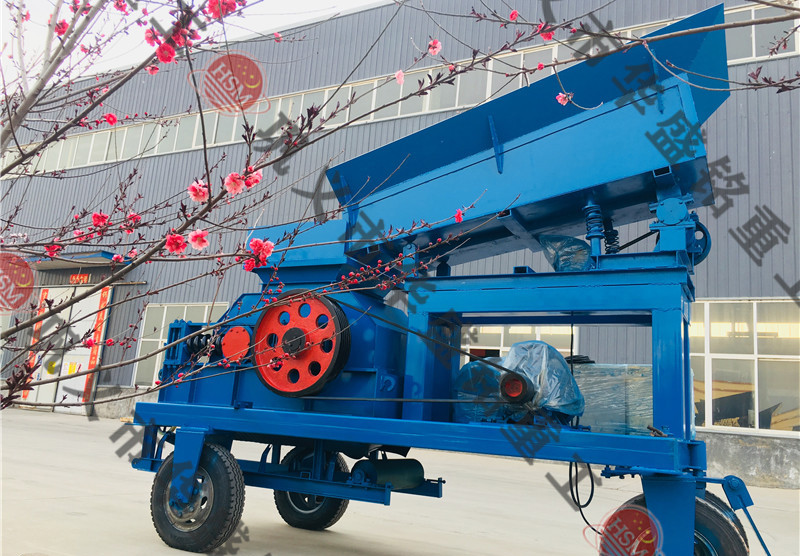 對輥制砂一體機設備好嗎？對輥制砂一體機廠家