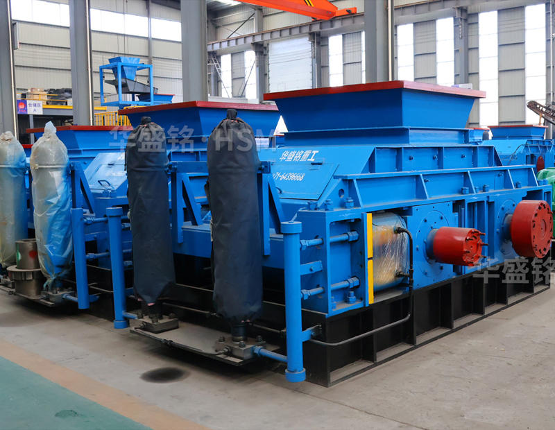 河卵石可以制砂嗎？對輥制砂機(jī)成品好嗎？